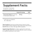 Глюкозамін сульфат FUELUP Glucosamine Sulfate 500 мг, Відновлення суглобів та зв'язок, 120 капсул - Зображення 4