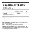 L-аргінін FUELUP L-Arginine 1000 мг, Кровообіг та фізична витривалість, 120 таблеток - Зображення 4