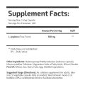 L-аргінін FUELUP L-Arginine 500 мг, Кровообіг та фізична витривалість, 120 таблеток - Зображення 4