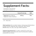 Магній цитрат FUELUP Magnesium Citrate 100 мг, Антистрес та підтримка м'язів, 120 капсул - Зображення 4