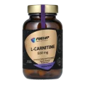 L-карнітин FUELUP L-Carnitine 500 мг, Енергія та спалювання жиру, 60 капсул