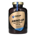 Амінокислоти FUELUP Amino-Up з B6 та B12 600 мг, Для росту та сили м'язів, 240 капсул