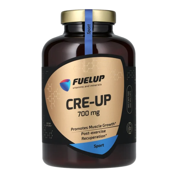 Креатин FUELUP Cre-Up 700 мг, Сила та відновлення м'язів, 240 капсул