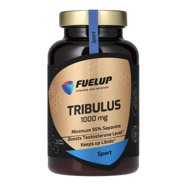 Трибулус FUELUP Tribulus 1000 мг, Чоловіча сила та енергія, 90 таблеток