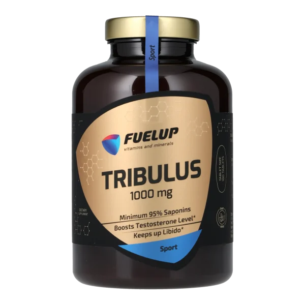 Трибулус FUELUP Tribulus 1000 мг, Чоловіча сила та енергія, 180 таблеток