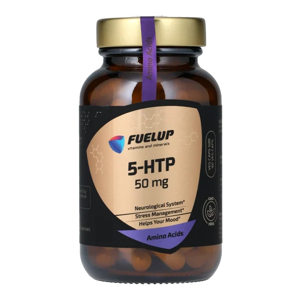 5-HTP FUELUP 50 мг, Здоровий сон та гарний настрій, 90 капсул