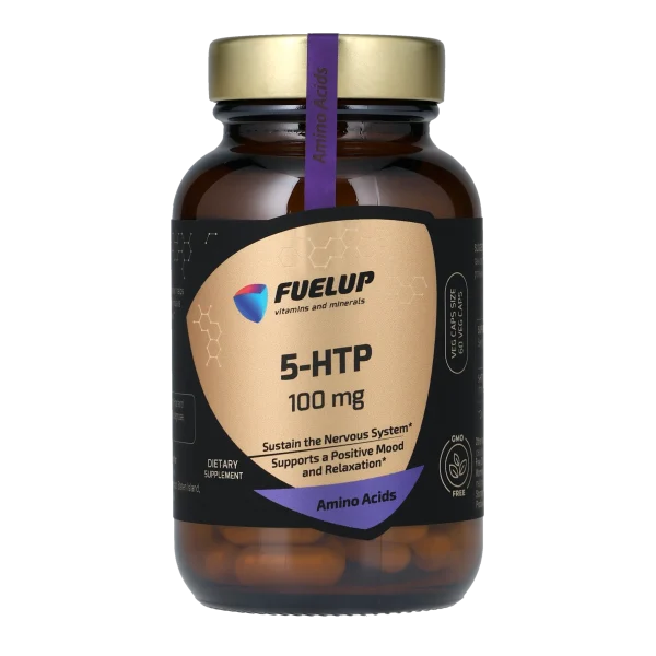 5-HTP FUELUP 100 мг, Здоровий сон та гарний настрій, 60 капсул