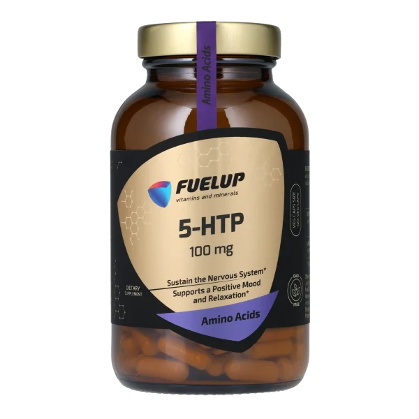 5-HTP FUELUP 100 мг, Здоровий сон та гарний настрій, 120 капсул