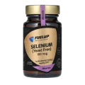 Селен (без дріжджів) FUELUP Selenium 100 мкг, Підтримка щитоподібної залози та імунітету, 100 таблеток