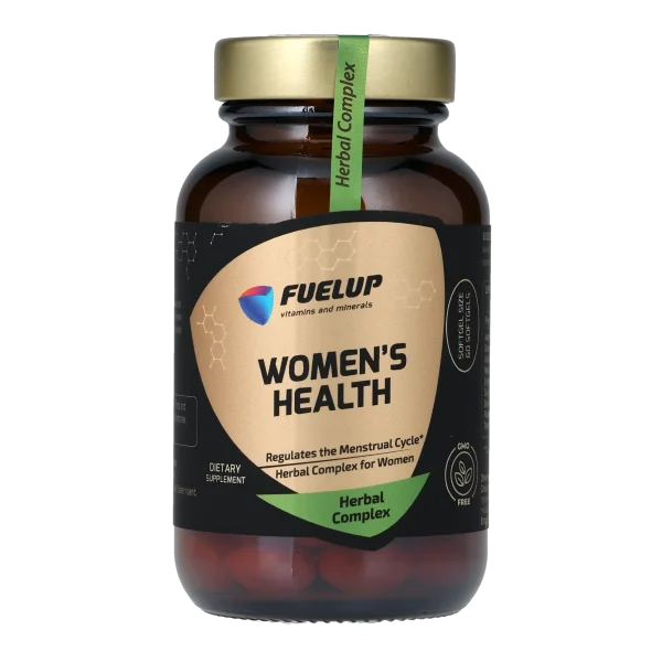 Жіночий комплекс FUELUP Women's Health, Підтримка здоров'я та краси, 60 капсул