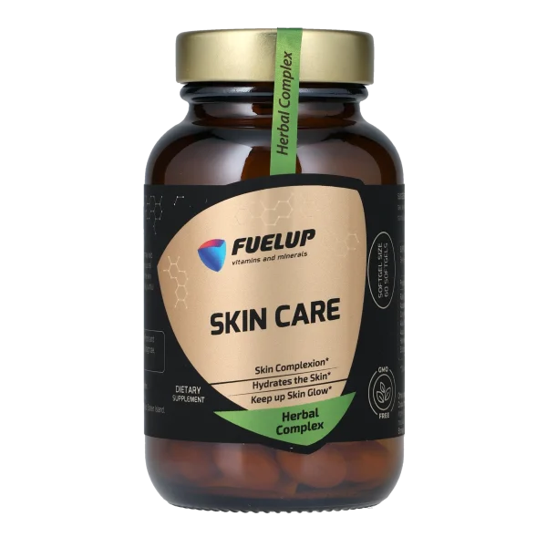Комплекс для шкіри FUELUP Skin Care, Зволоження та підтримка молодості, 60 капсул