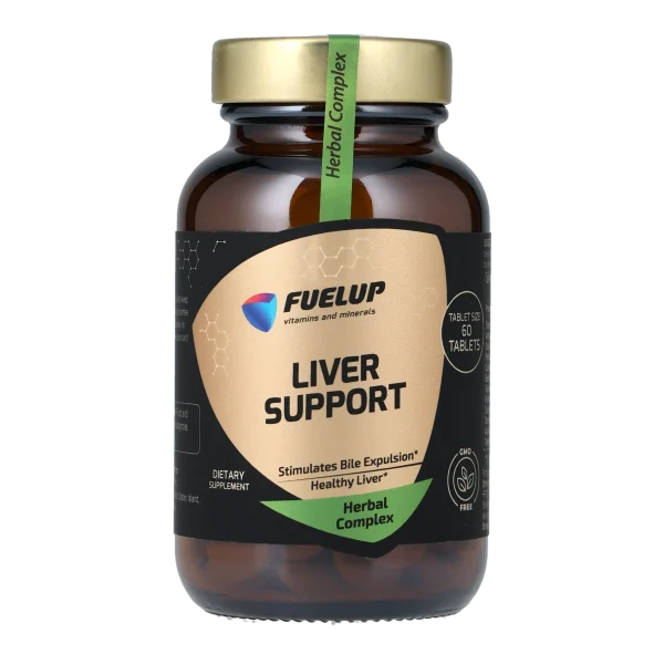 Комплекс для печінки FUELUP Liver Support, Очищення та відновлення, 60 таблеток