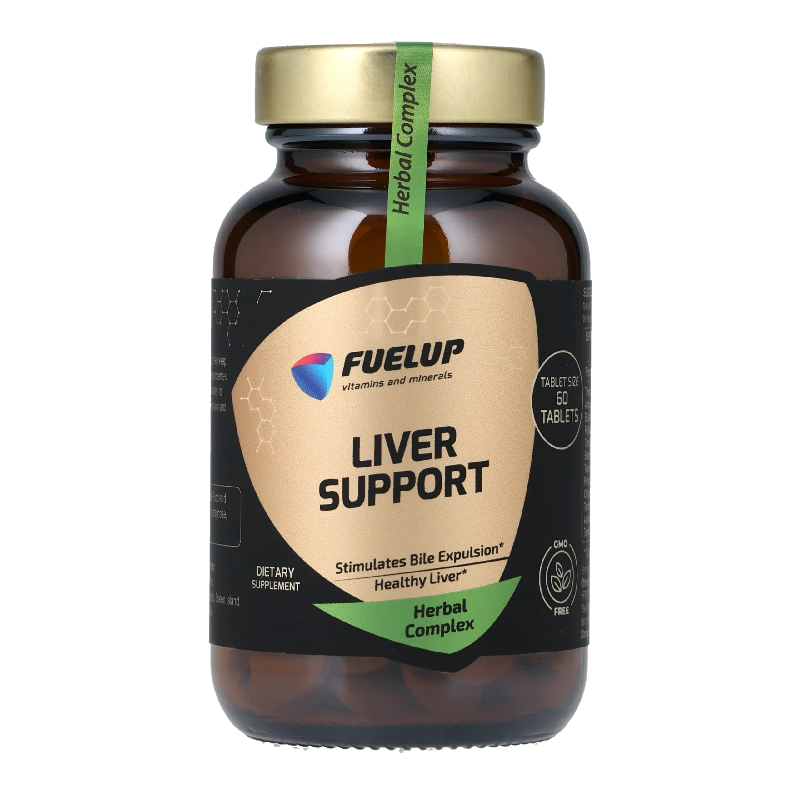 fu-0650_1.webp Комплекс для печінки FUELUP Liver Support, Очищення та відновлення, 60 таблеток - Зображення 1