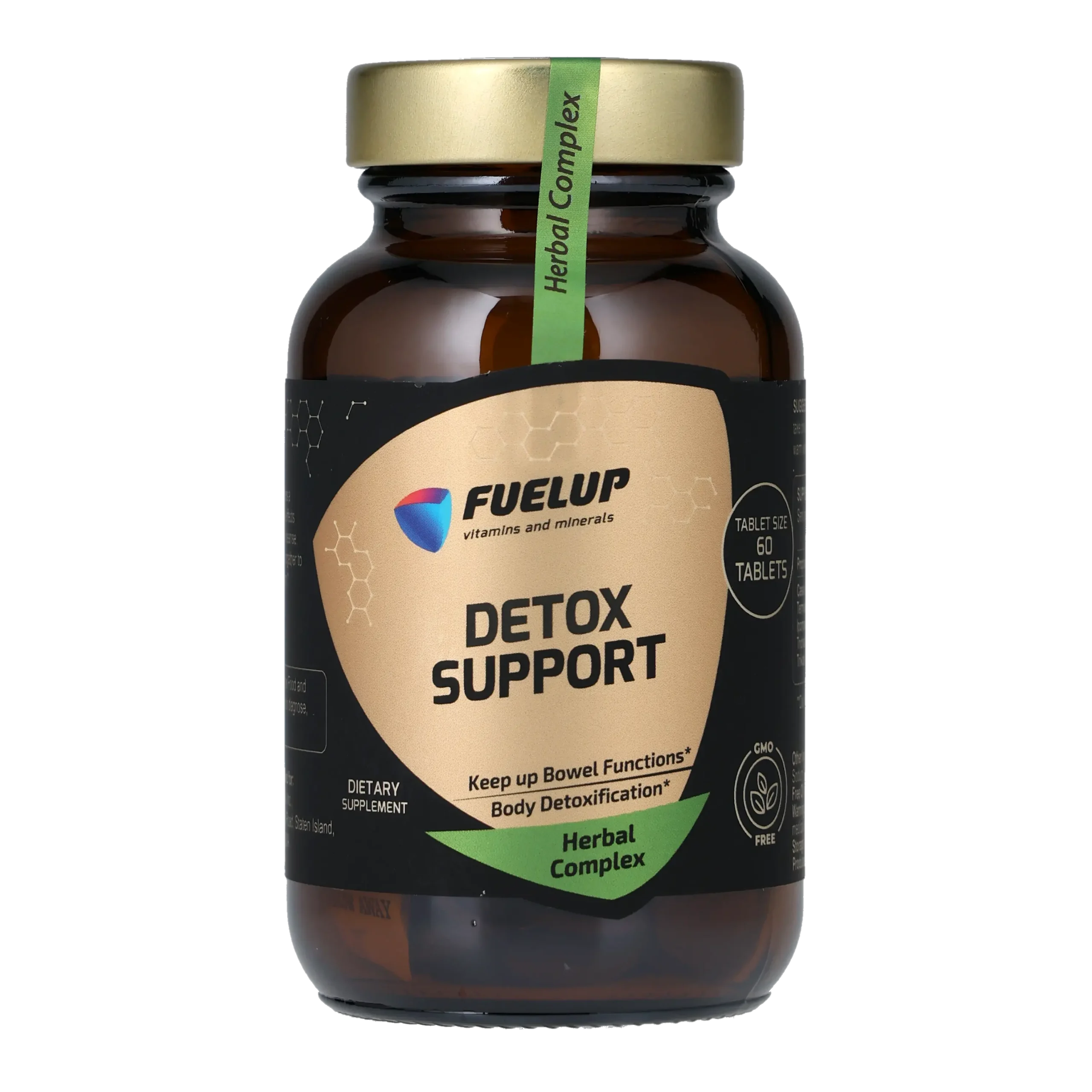 fu-0667_1.webp Комплекс Детокс FUELUP Detox Support, Очищення організму та підтримка печінки, 60 таблеток - Зображення 1
