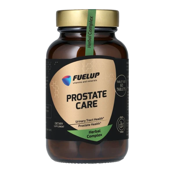 Комплекс для простати FUELUP Prostate Care, Підтримка чоловічого здоров'я, 60 таблеток