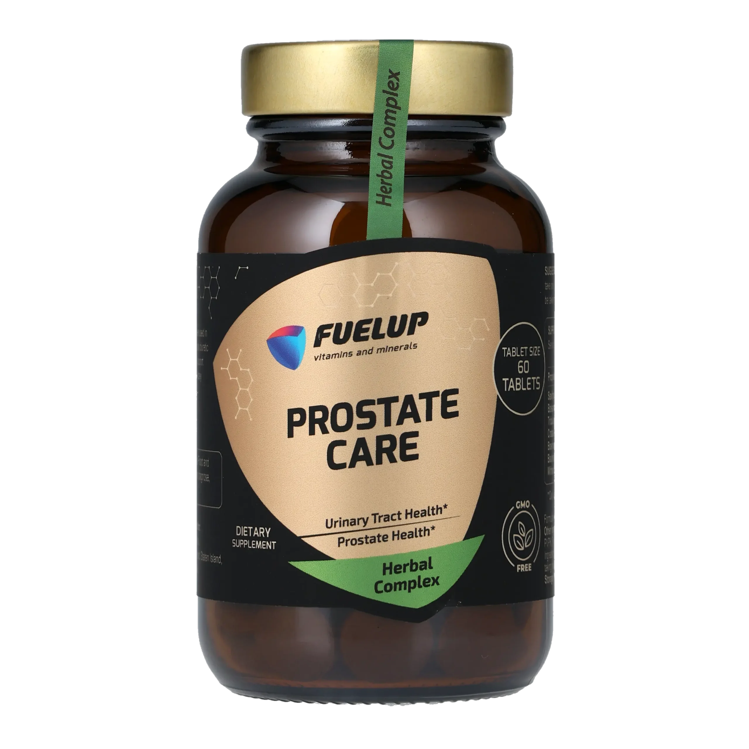 fu-0674_1.webp Комплекс для простати FUELUP Prostate Care, Підтримка чоловічого здоров'я, 60 таблеток - Зображення 1