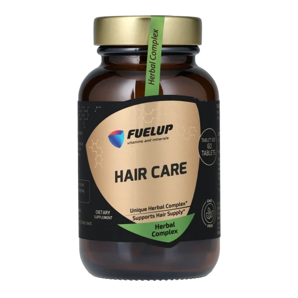 Комплекс для волосся FUELUP Hair Care, Зміцнення та активний ріст, 60 таблеток