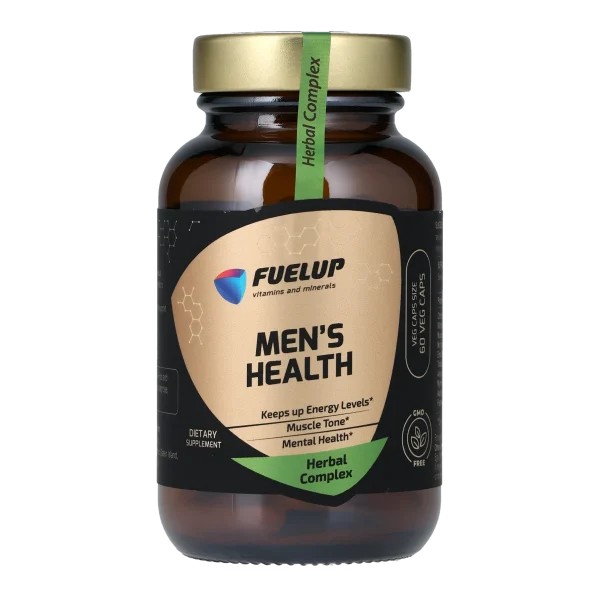 Чоловічий комплекс FUELUP Men's Health, Енергія та підтримка організму, 60 капсул