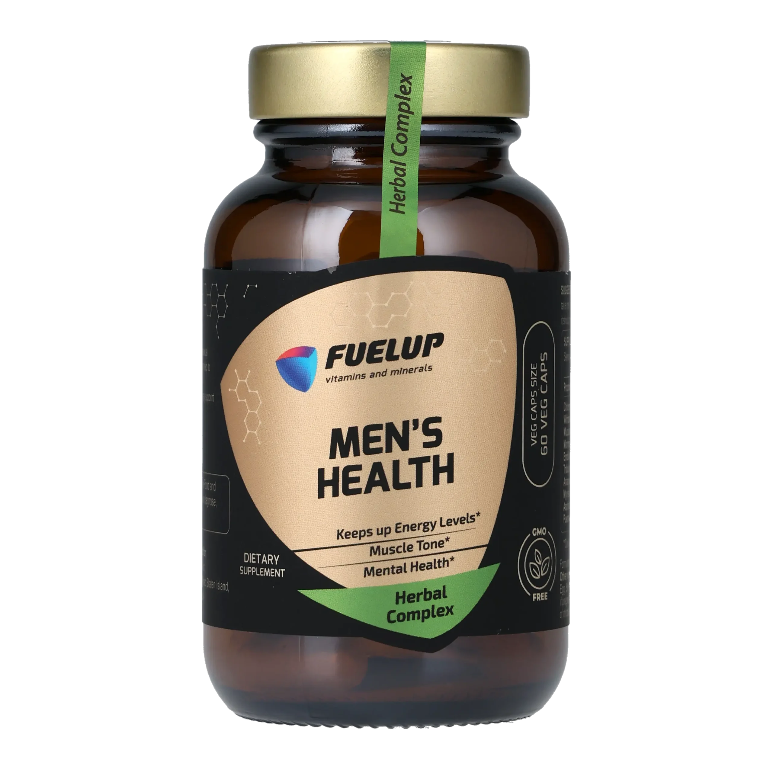 fu-0698_1.webp Чоловічий комплекс FUELUP Men's Health, Енергія та підтримка організму, 60 капсул - Зображення 1