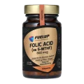 Фолієва кислота FUELUP Folic Acid 800 мкг, Підтримка нервової системи та серця, 60 таблеток