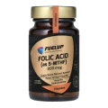 Фолієва кислота FUELUP Folic Acid 800 мкг, Підтримка нервової системи та серця, 120 таблеток