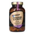 Калій гліцинат FUELUP Potassium Glycinate 99 мг, Баланс електролітів та м'язовий тонус, 120 капсул