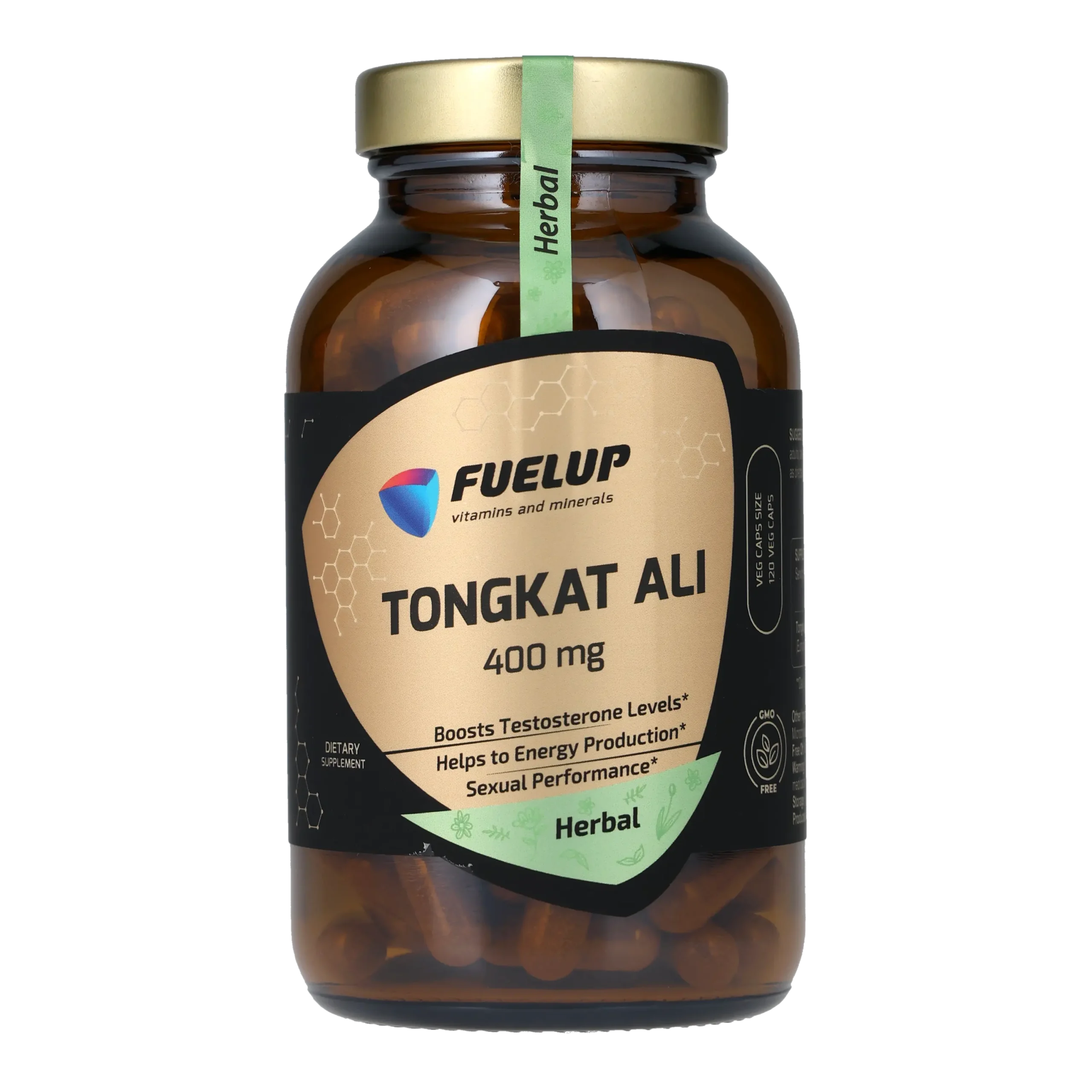 fu-1022_1.webp Тонгкат Алі FUELUP Tongkat Ali 400 мг, Підтримка лібідо та витривалості, 120 капсул - Зображення 1
