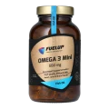 Омега-3 Міні FUELUP Omega 3 Mini (TG 90/60) 150 мг, Здоров'я серця та судин, 180 капсул