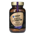 Ацетил-L-карнітин FUELUP Acetyl-L-Carnitine 500 мг, Енергія та метаболізм, 60 капсул