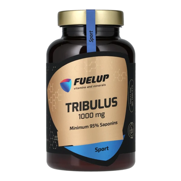 Трибулус FUELUP Tribulus 1000 мг, спортивна витривалість, 90 таблеток