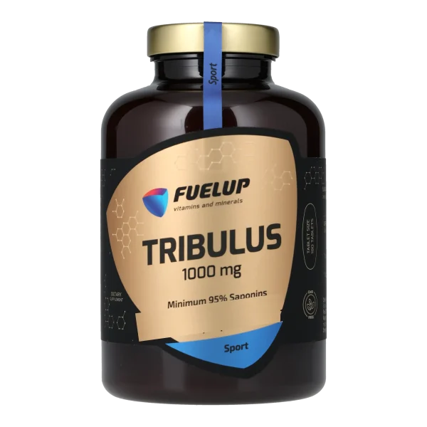 Трибулус FUELUP Tribulus 1000 мг, спортивна витривалість, 180 таблеток