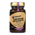Хром піколінат FUELUP Chromium Picolinate 200 мкг, регулювання рівня цукру в крові, зменшуе тягу до солодощів та перекусів, 100 таблеток